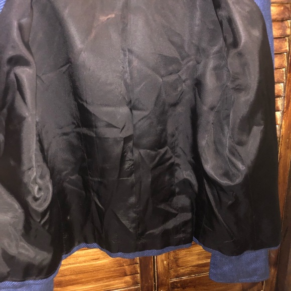 🎄HOLIDAY SALE ~ VTG Christian Dior Blazer - Picture 11 of 16